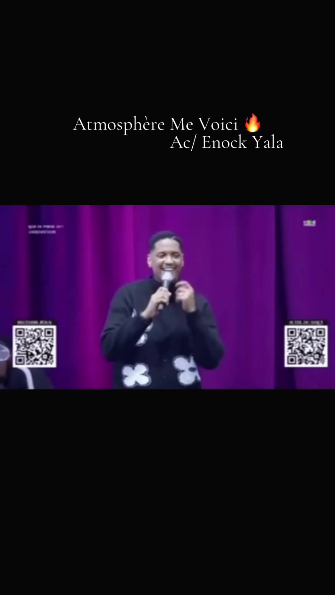 @Enock yala Atmosph&egrave;re 🔥