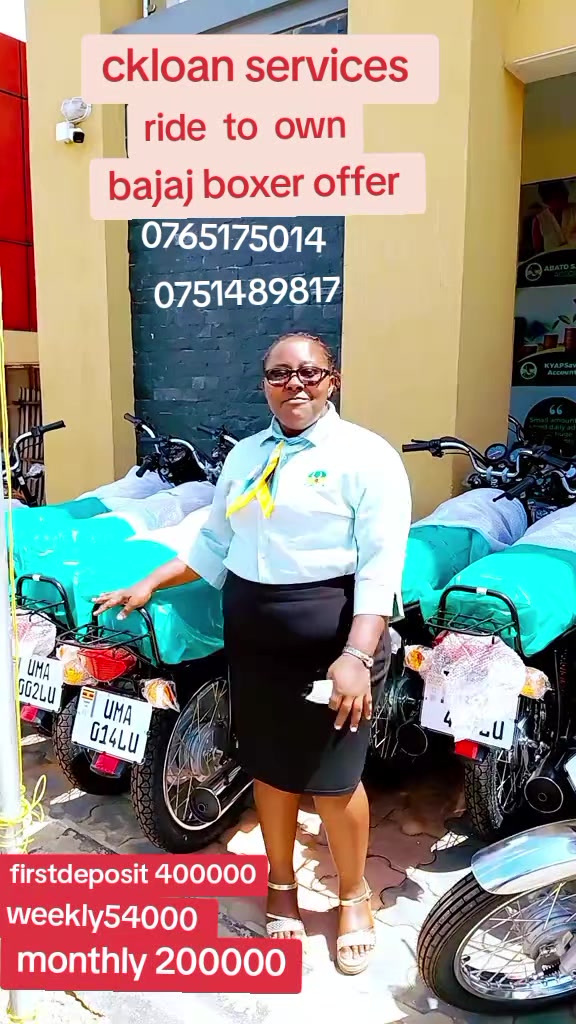 @CK BODA BODA LOAN UG ETC
