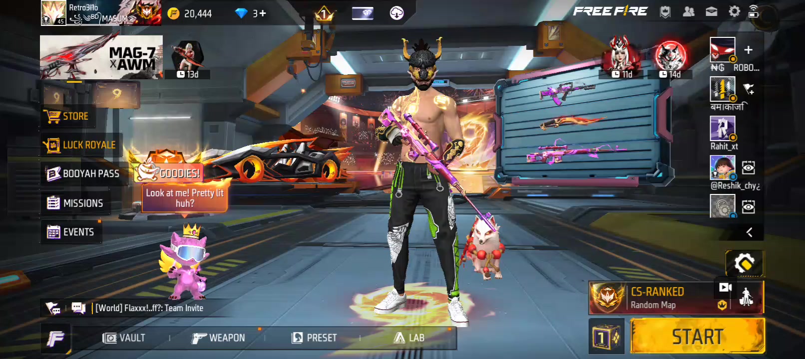 @No. love is free fire Bast 😉