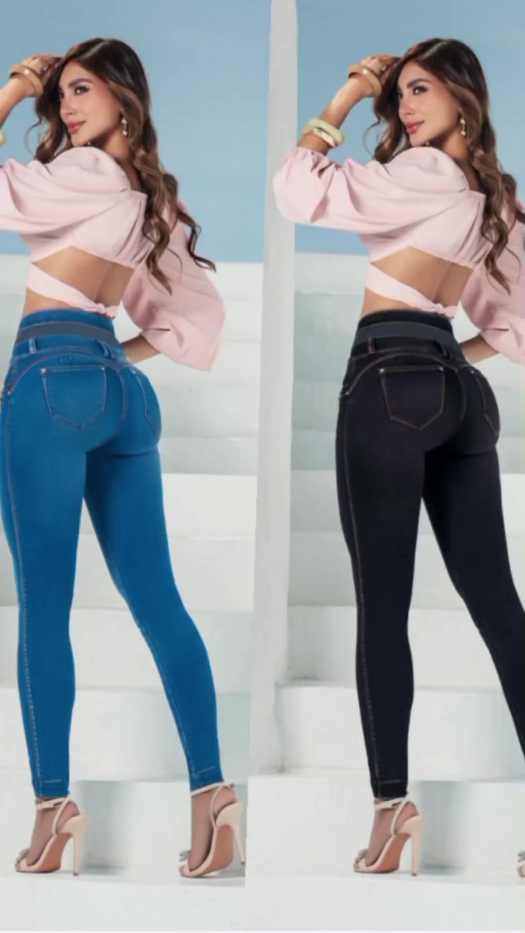 @JEANS COLOMBIANOS NEW STYLE