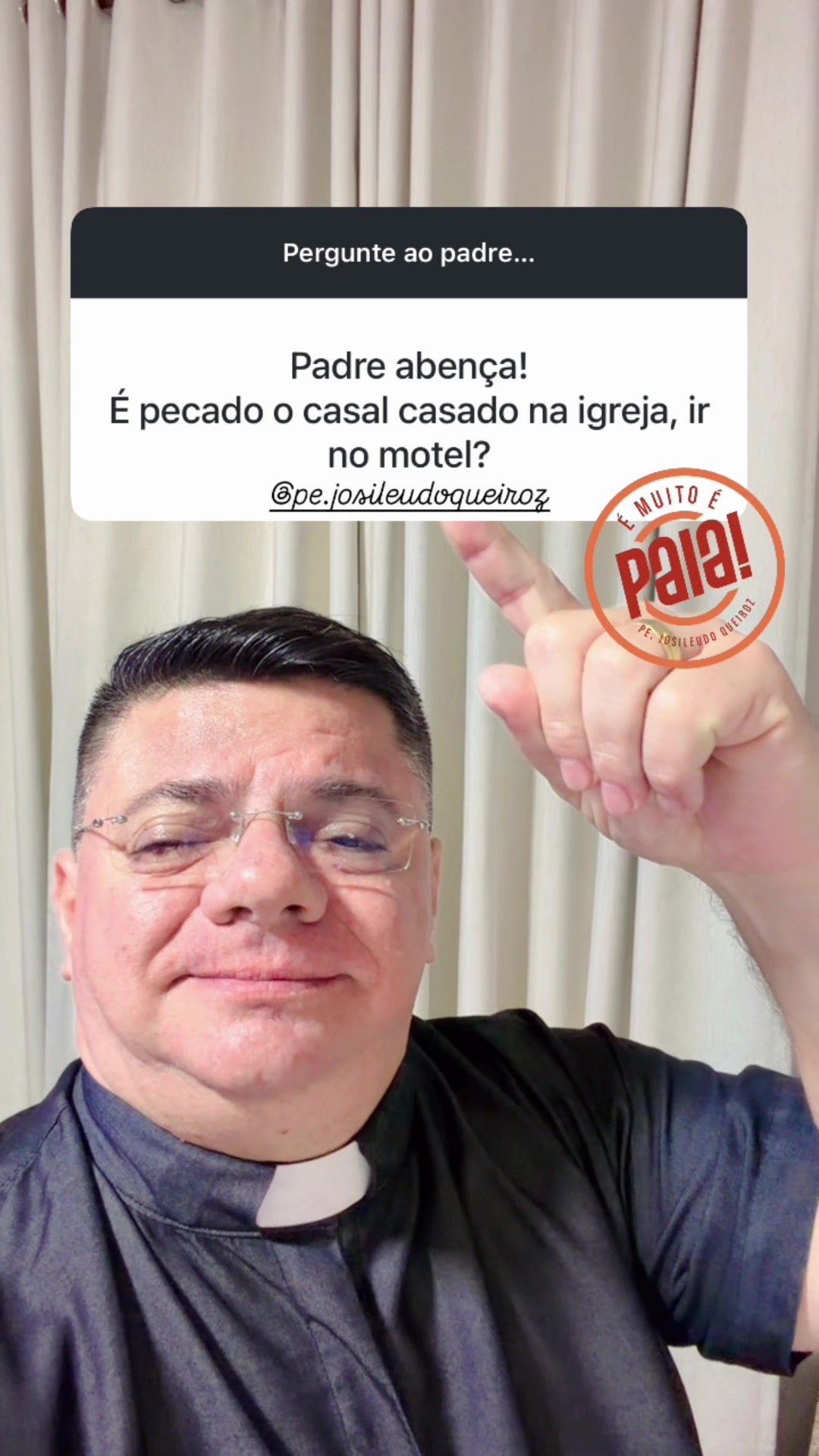 @Padre Josileudo Queiroz
