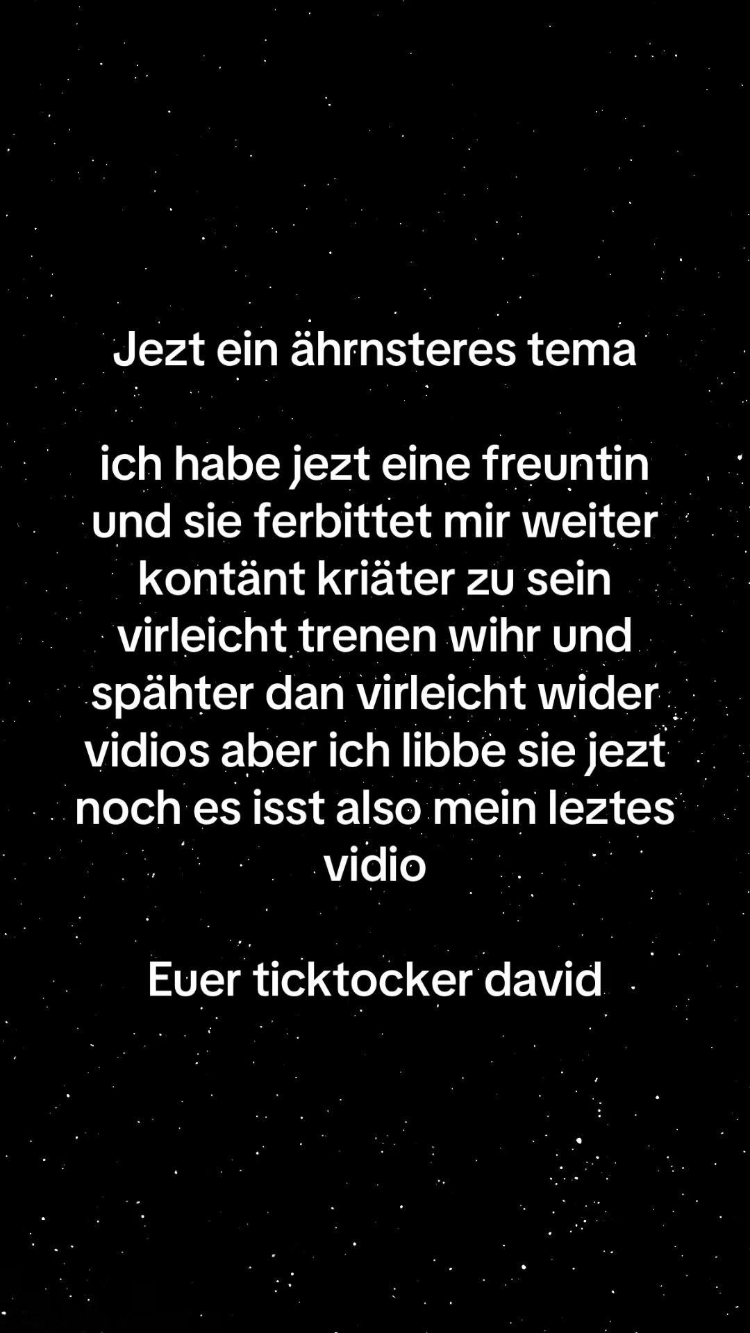 @Davids Minecraftakaunt