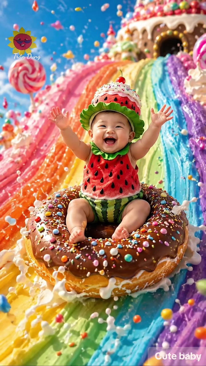 @Cute baby