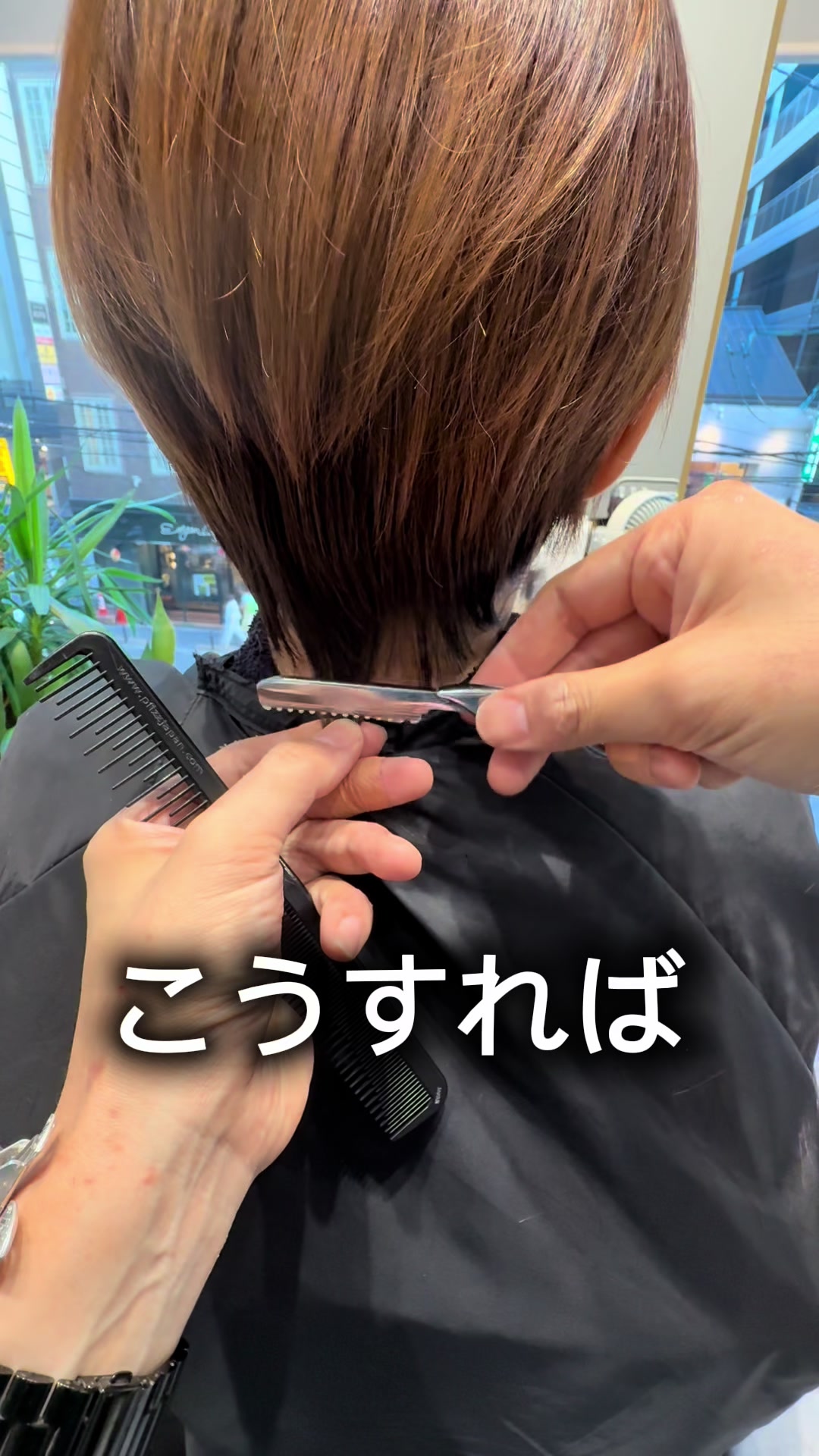 @ショートヘアボブ特化美容師✂︎松本