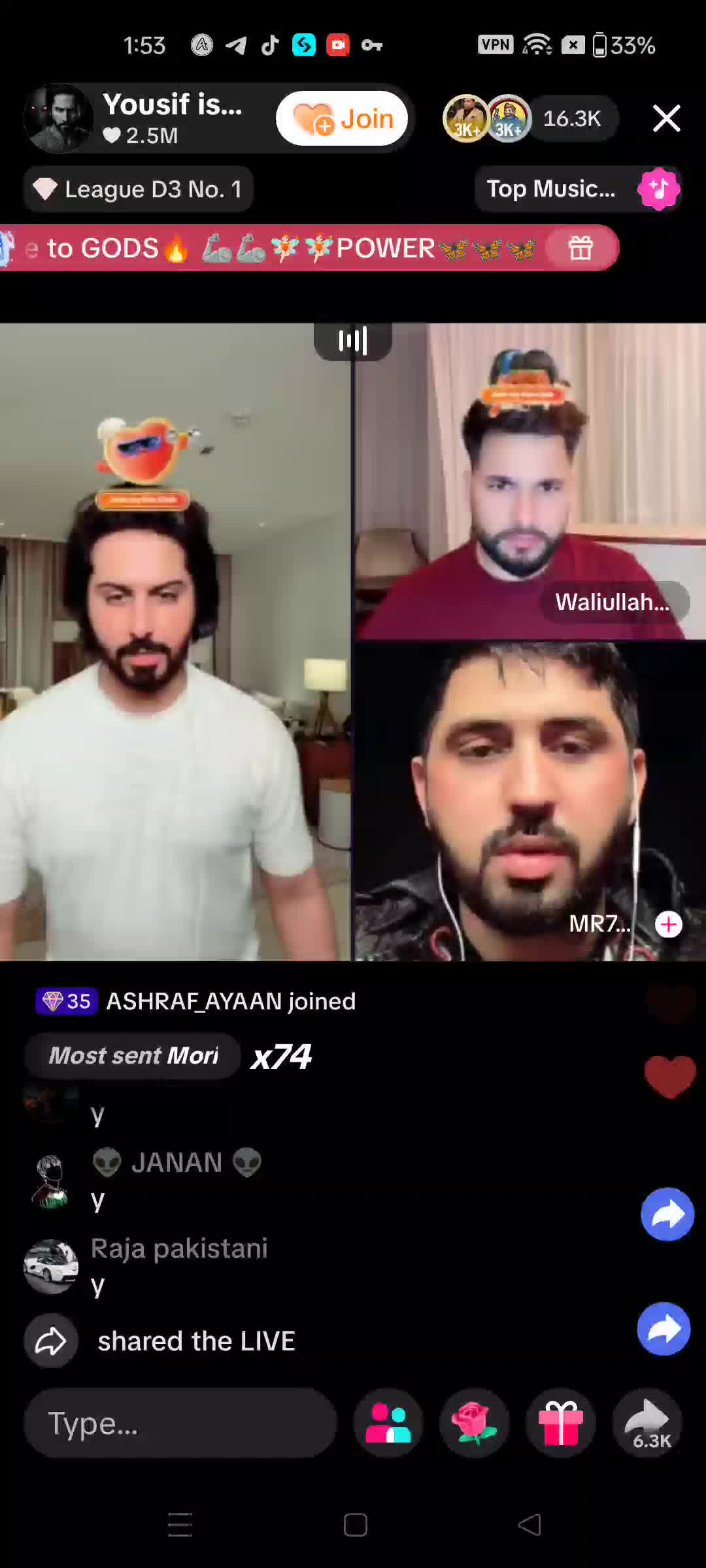@❤YOUSIF ❤Bhai