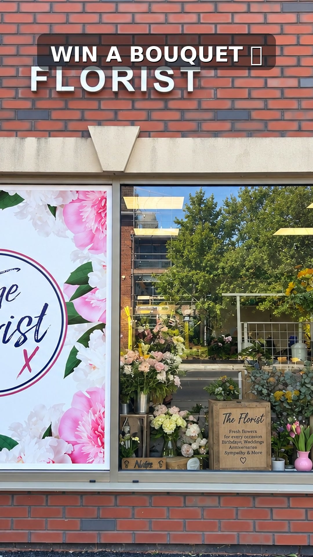 @The Florist Shrewsbury