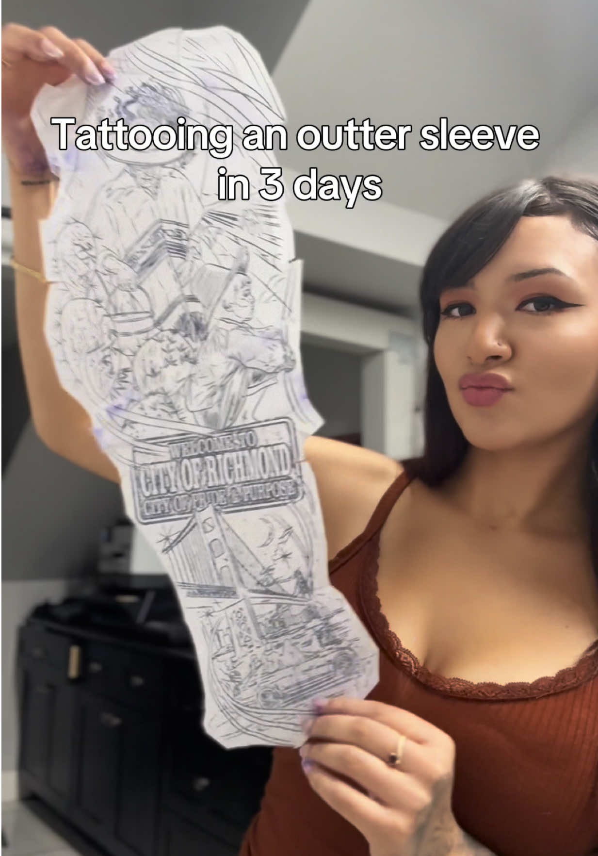 @Bay Area Tattoo Artist