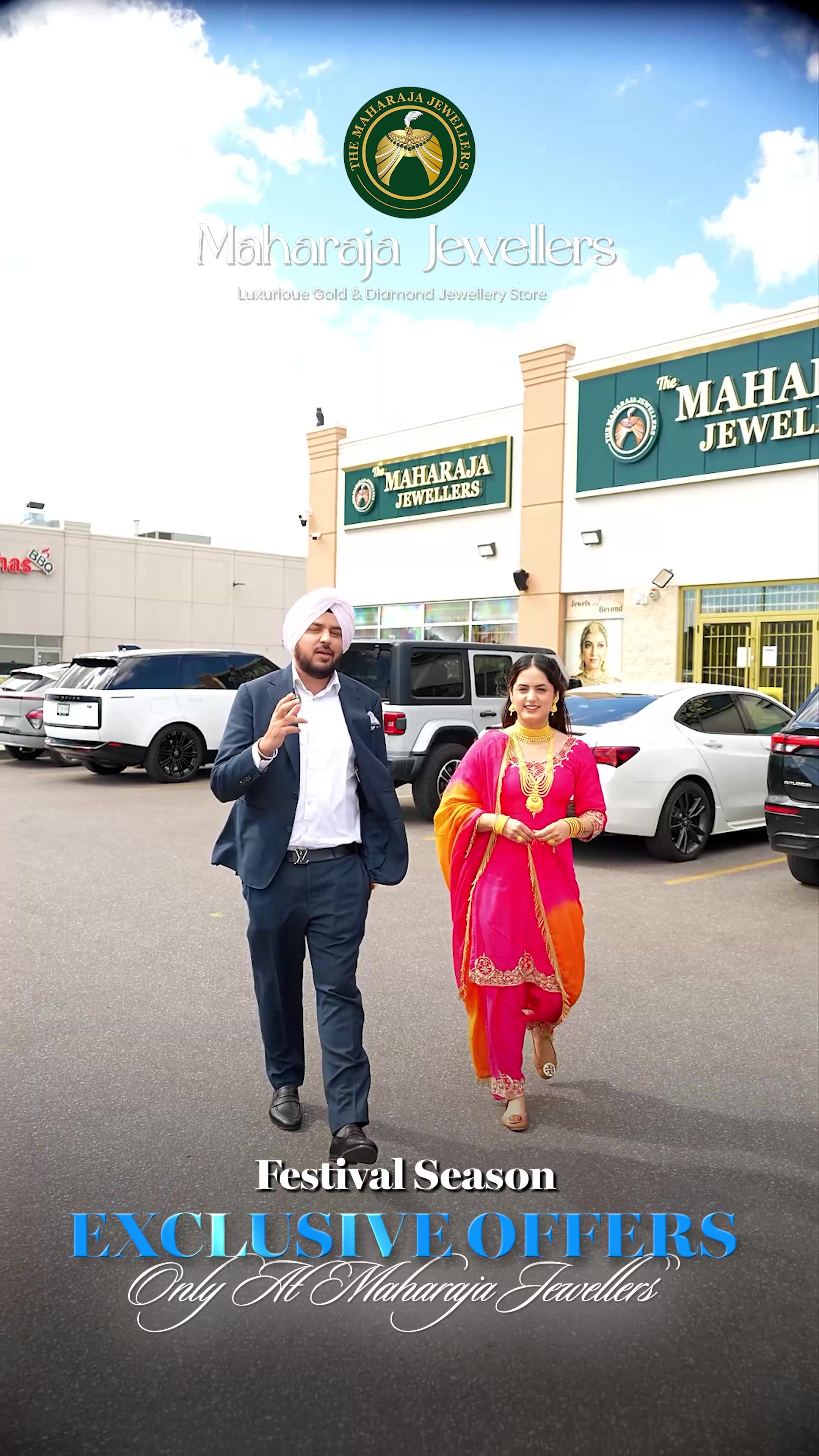 @The Maharaja Jewellers