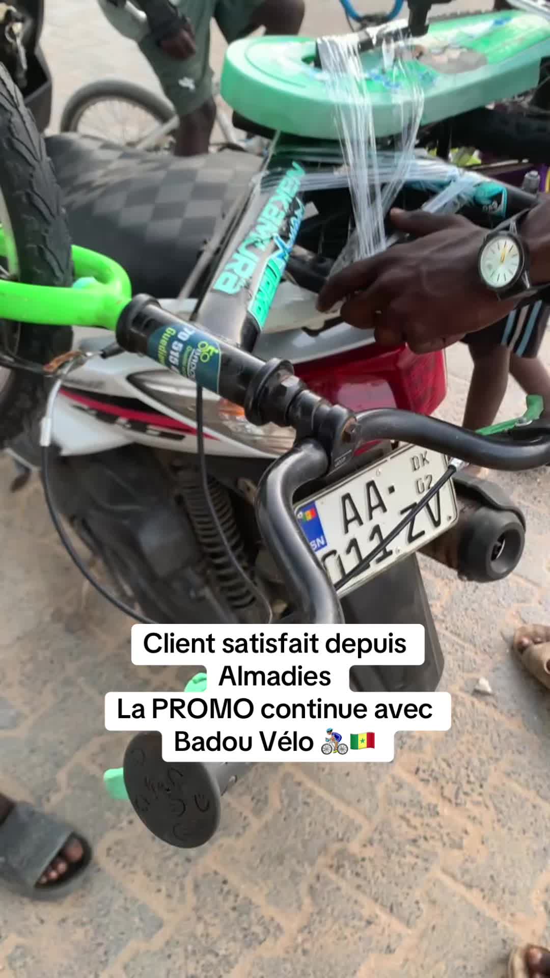 @Badou V&eacute;lo 🚴🏾🇸🇳 705154138