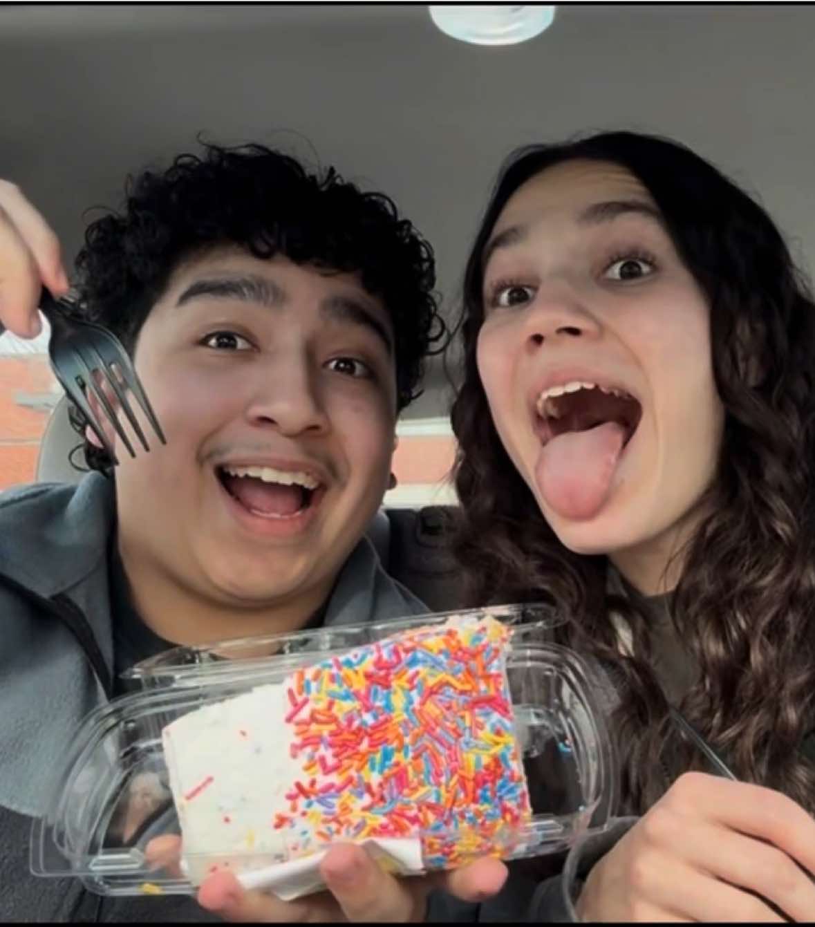 @Sam and Luis eat everything