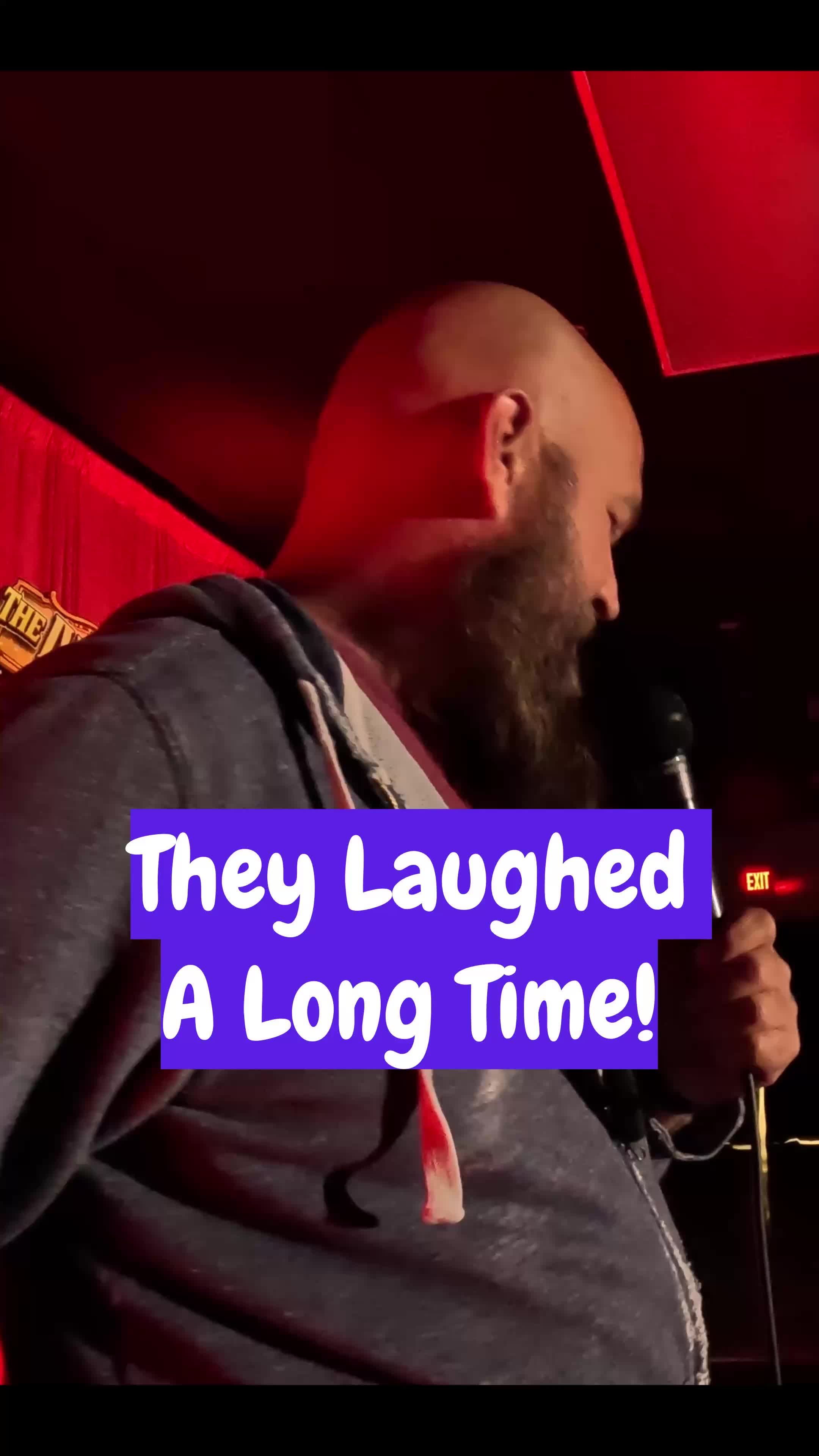 @Comedian Mike Baldwin