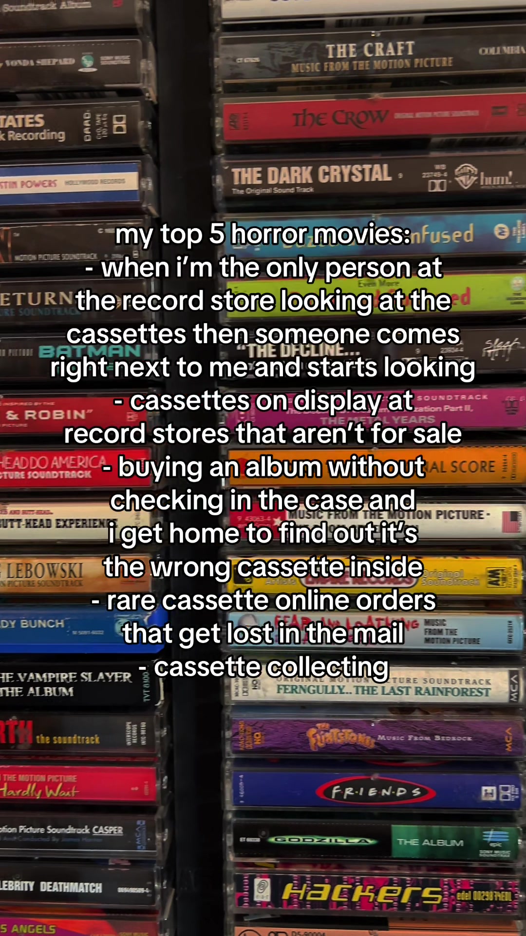 @cassette collector