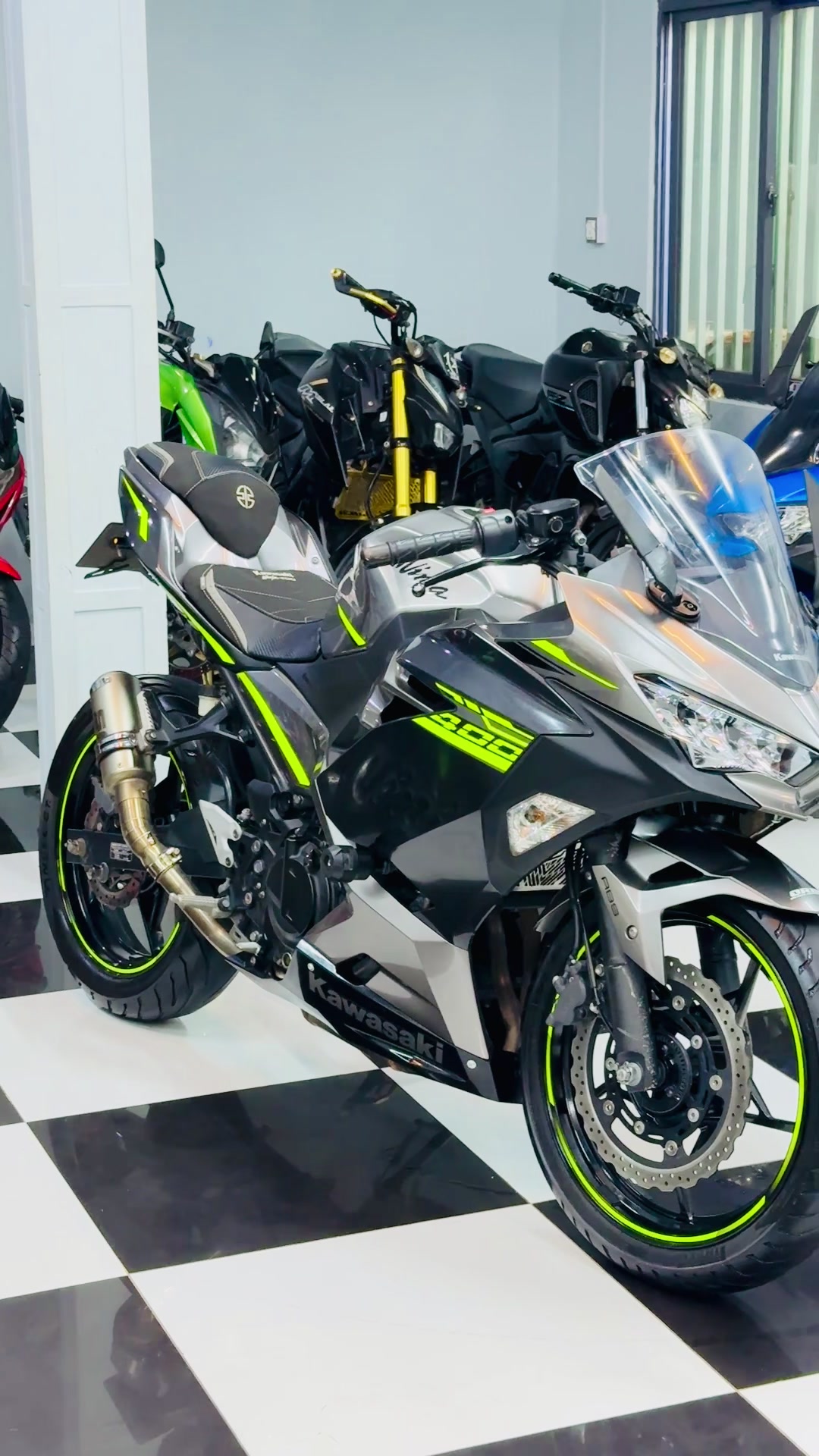 @Ko Thura MotoBike Shop