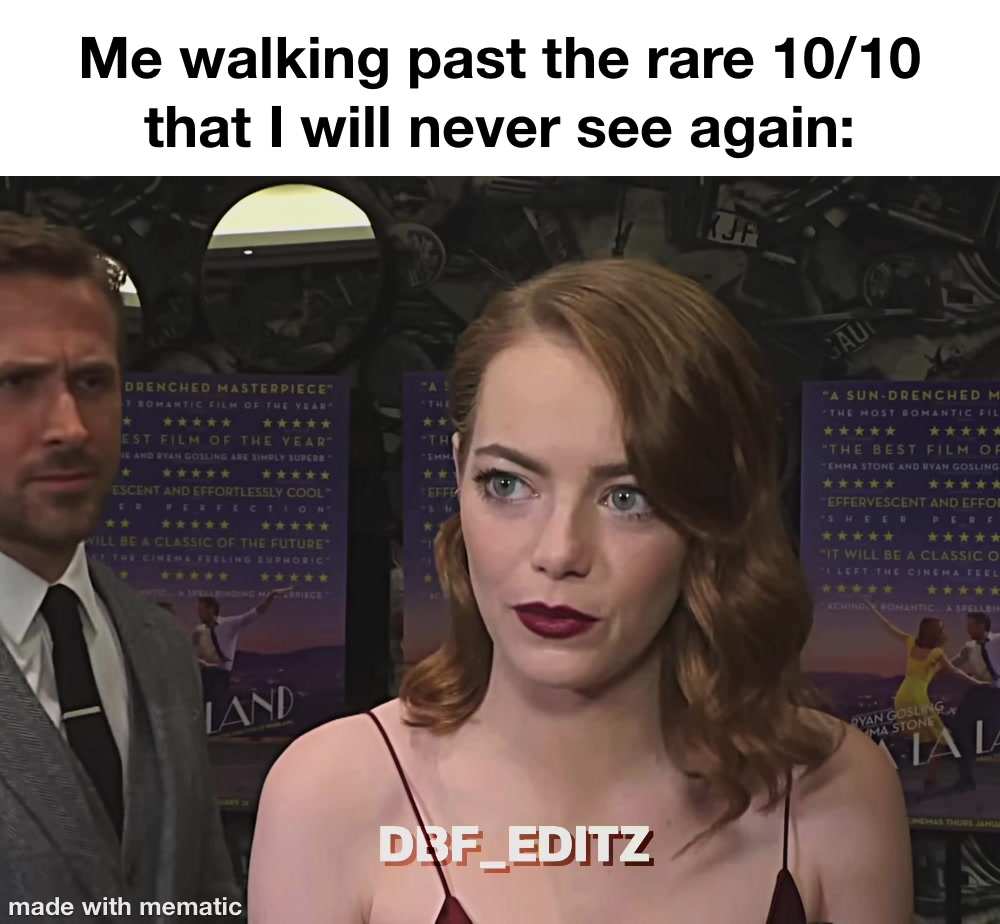 @I&rsquo;m literally Ryan Gosling