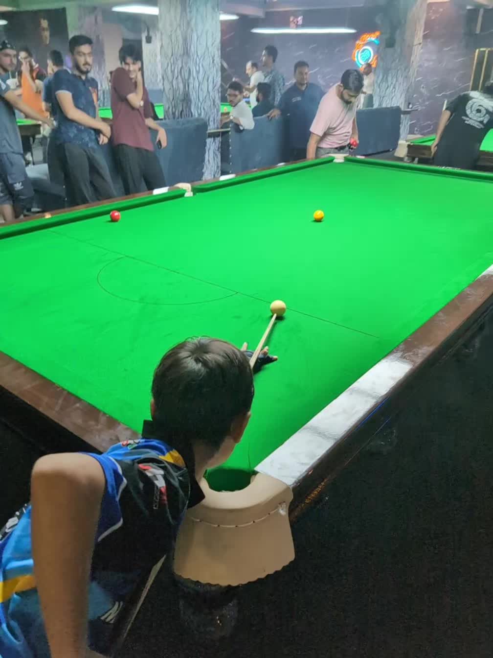 @Shoaib Arif Snooker