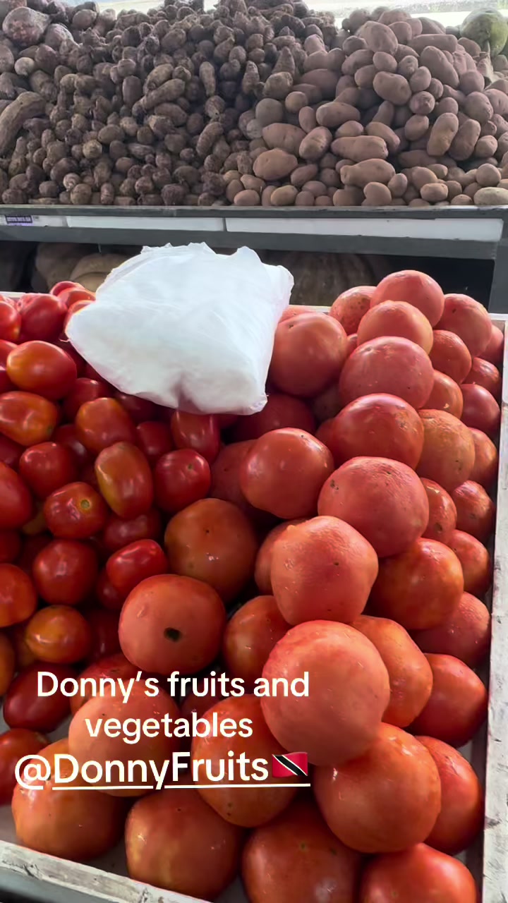@Donny’s fruits vegetables 🇹🇹
