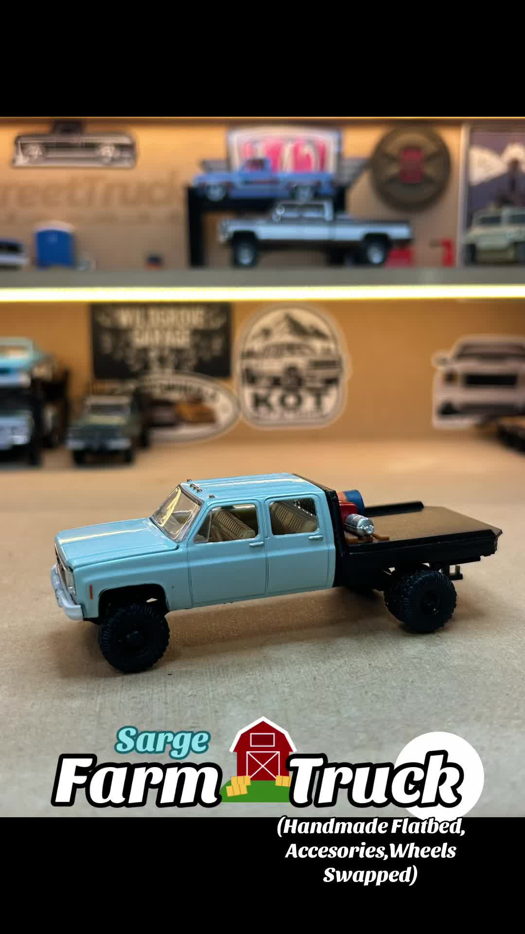 @&ldquo;Sarge&rdquo; Custom Trucks 🛞🧨🇵🇷