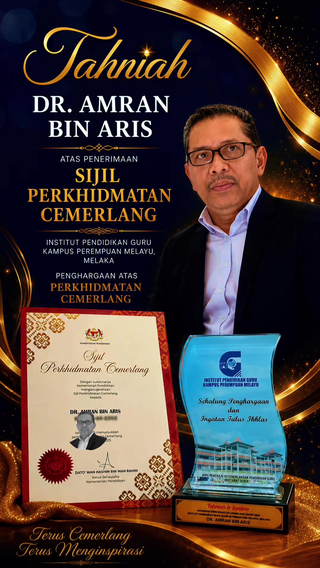 @Dr. Amran Aris