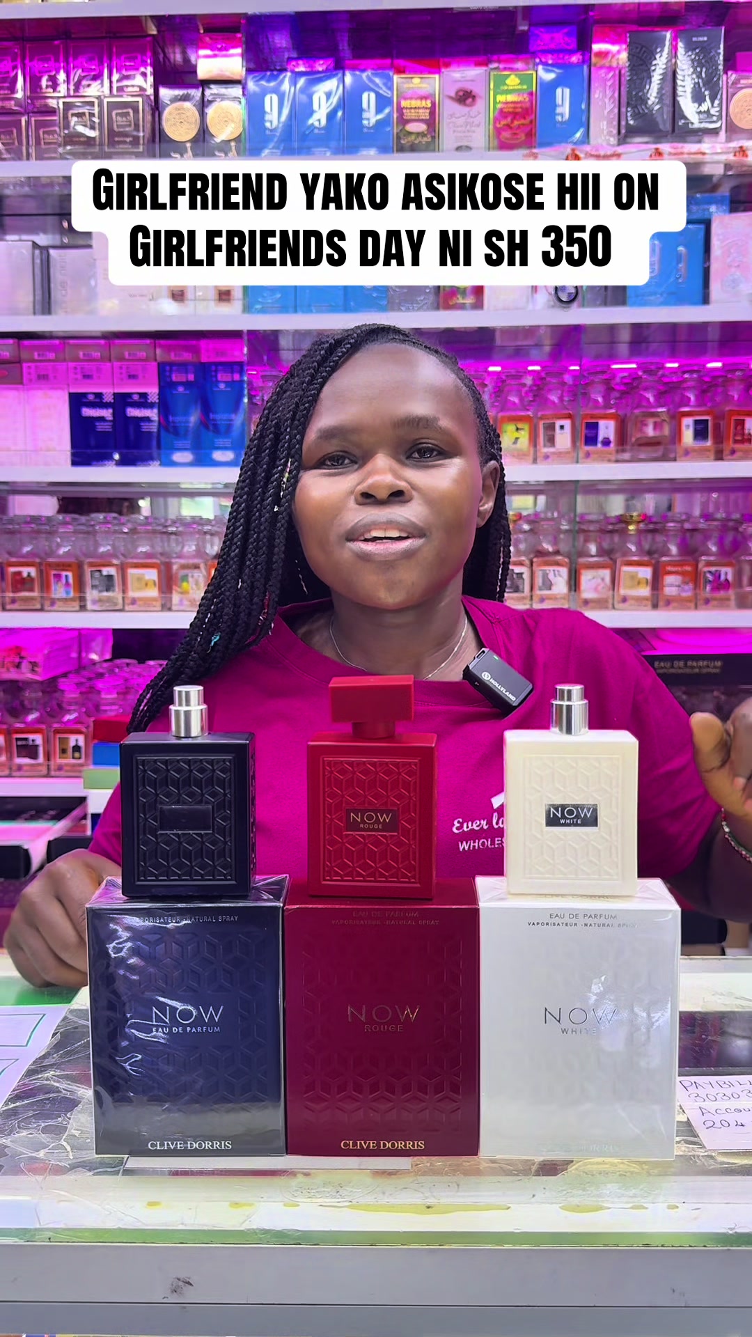 @ever lasting perfumes