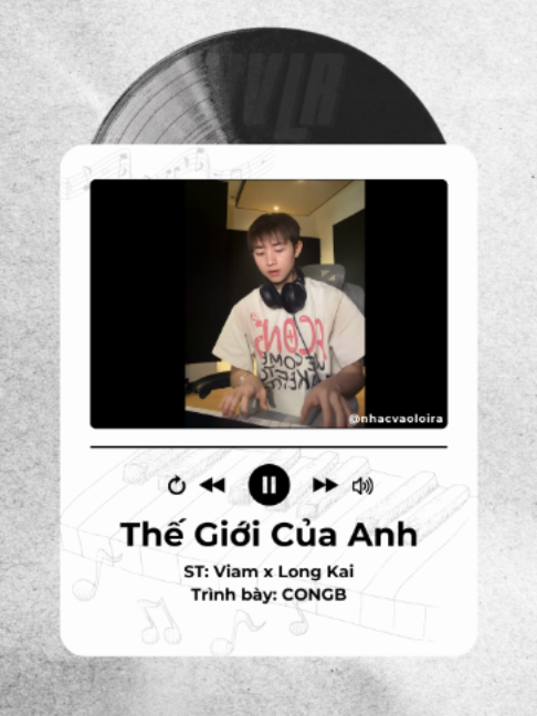 @NHẠC V&Agrave;O LỜI RA