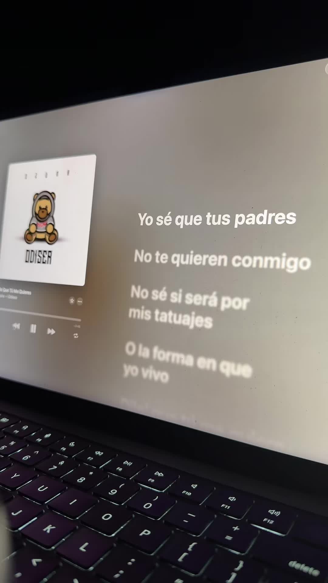 @musical lyrics