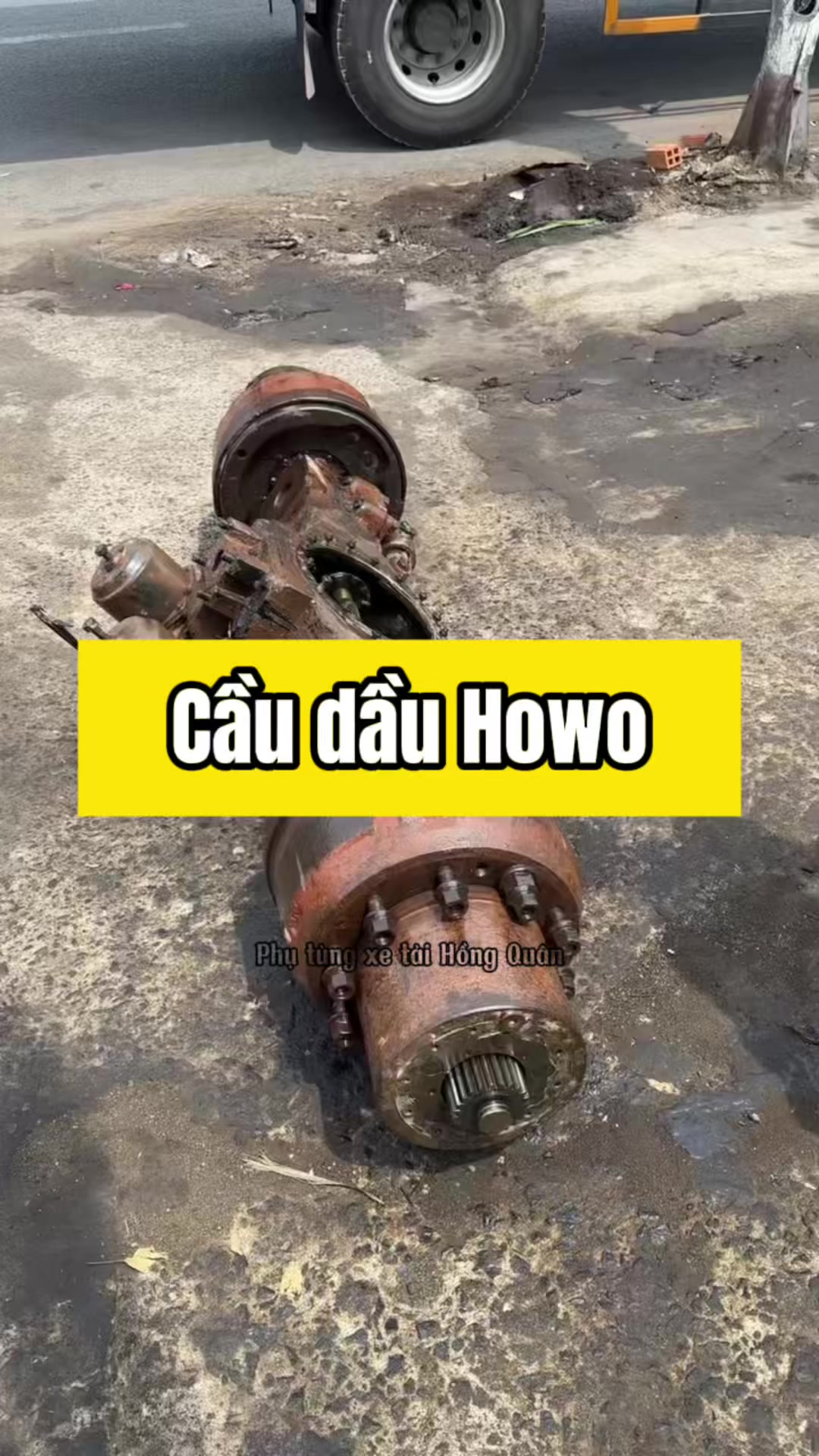 @Phụ t&ugrave;ng xe tải Hồng Qu&acirc;n