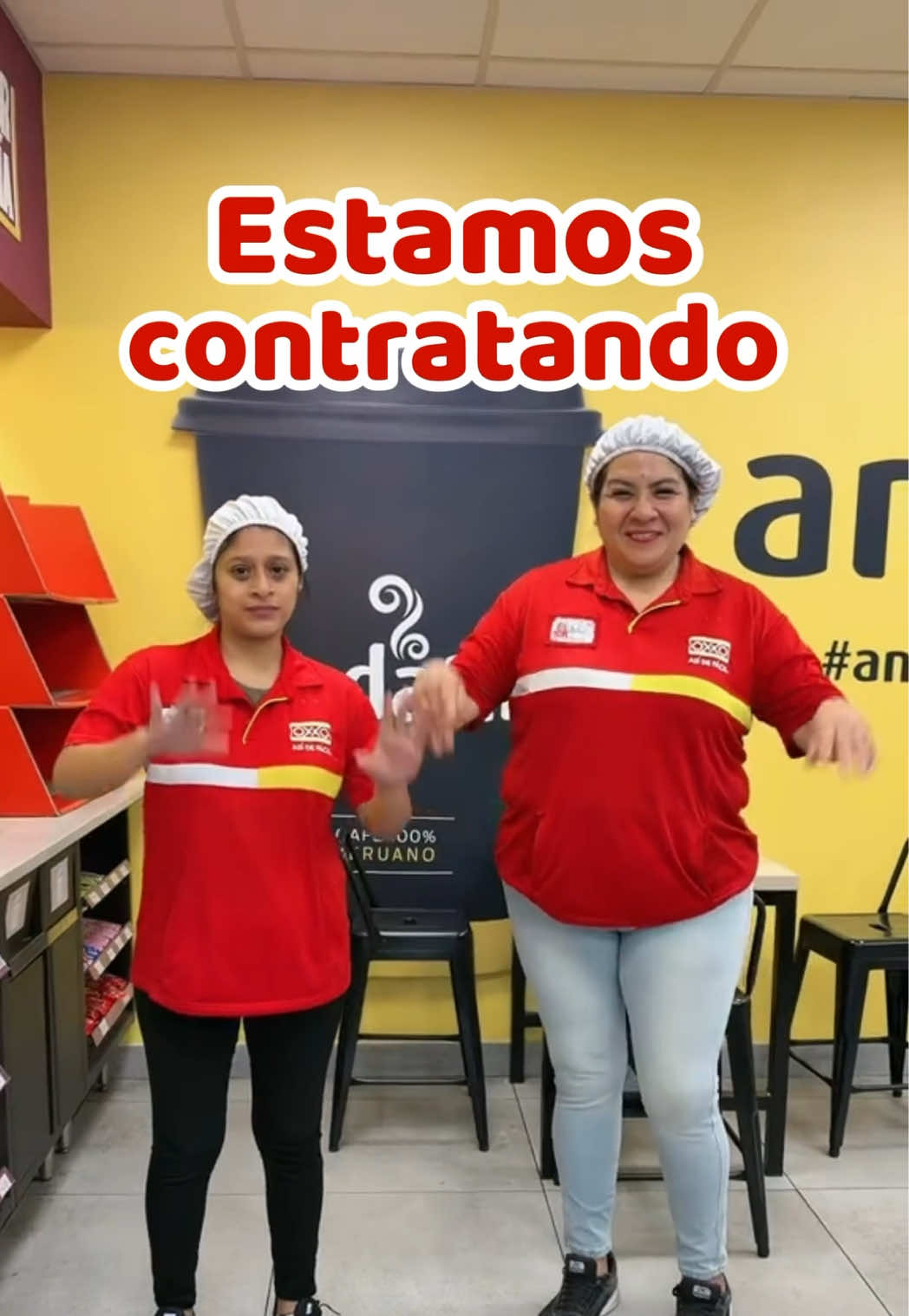 @Trabaja en OXXO Per&uacute;