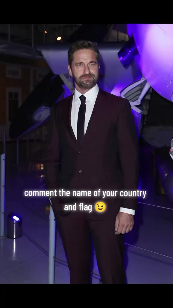 @Gerard Butler