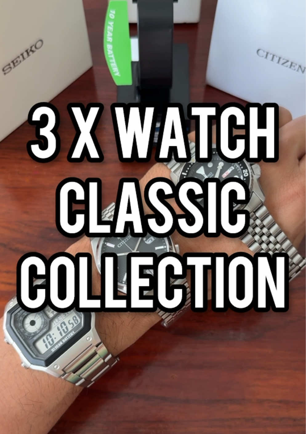@1 Minute Watch Guy