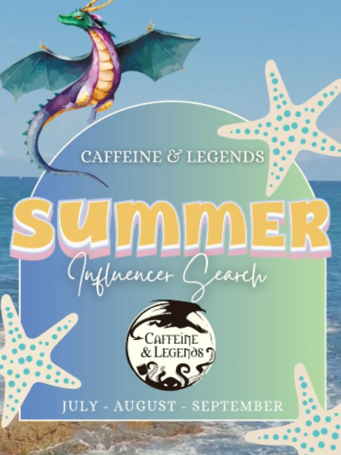 @Caffeine & Legends Book Box