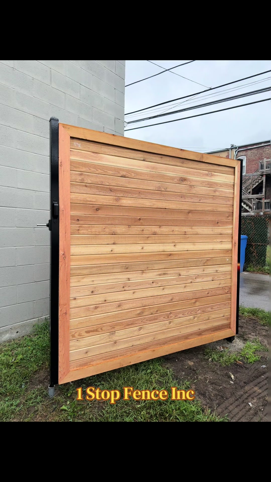 @1 STOP FENCE INC