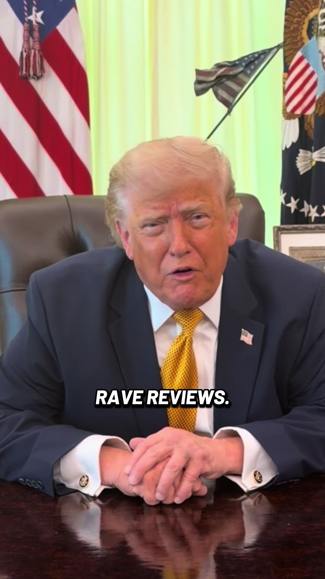 @President Donald J Trump