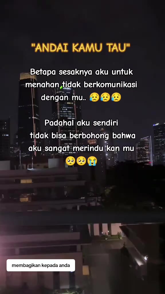 @Dari Kontak Anda