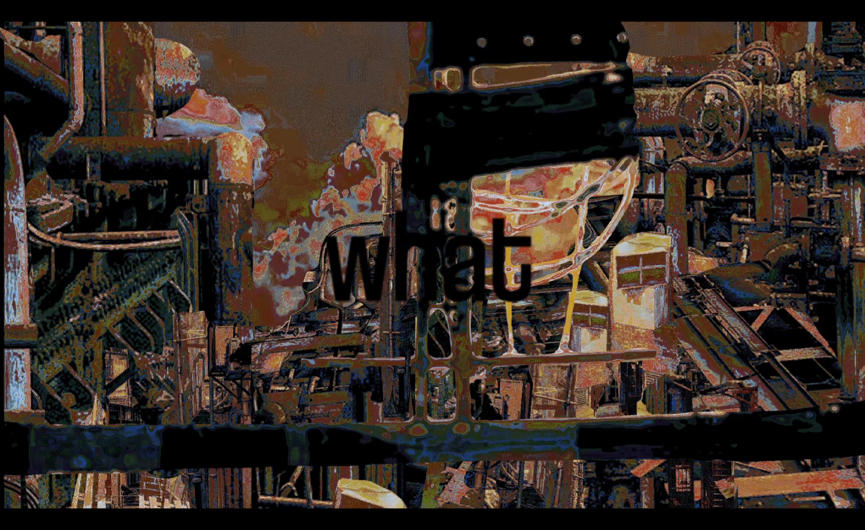@White-black Rainbow
