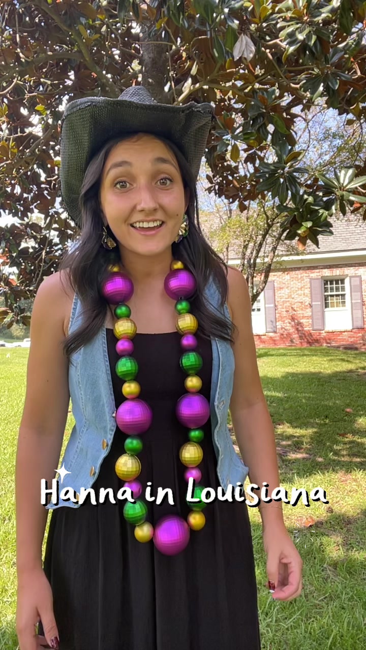 @Hanna in Louisiana โ๏ธ