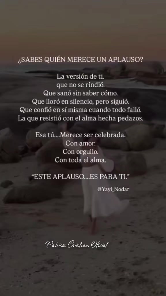 @Patricia Cuichan - Oficial
