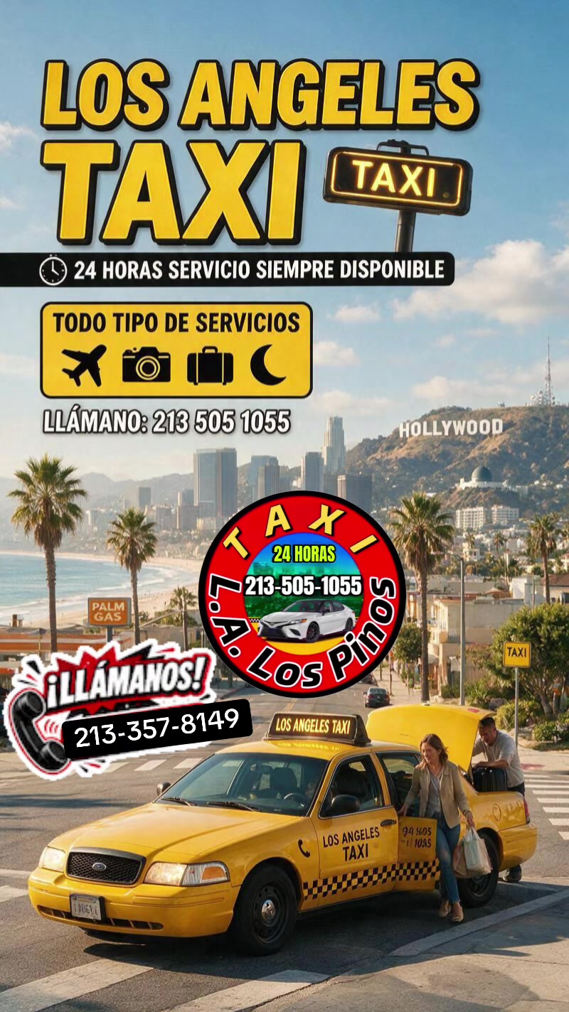 @Taxi L.A. Los Pinos