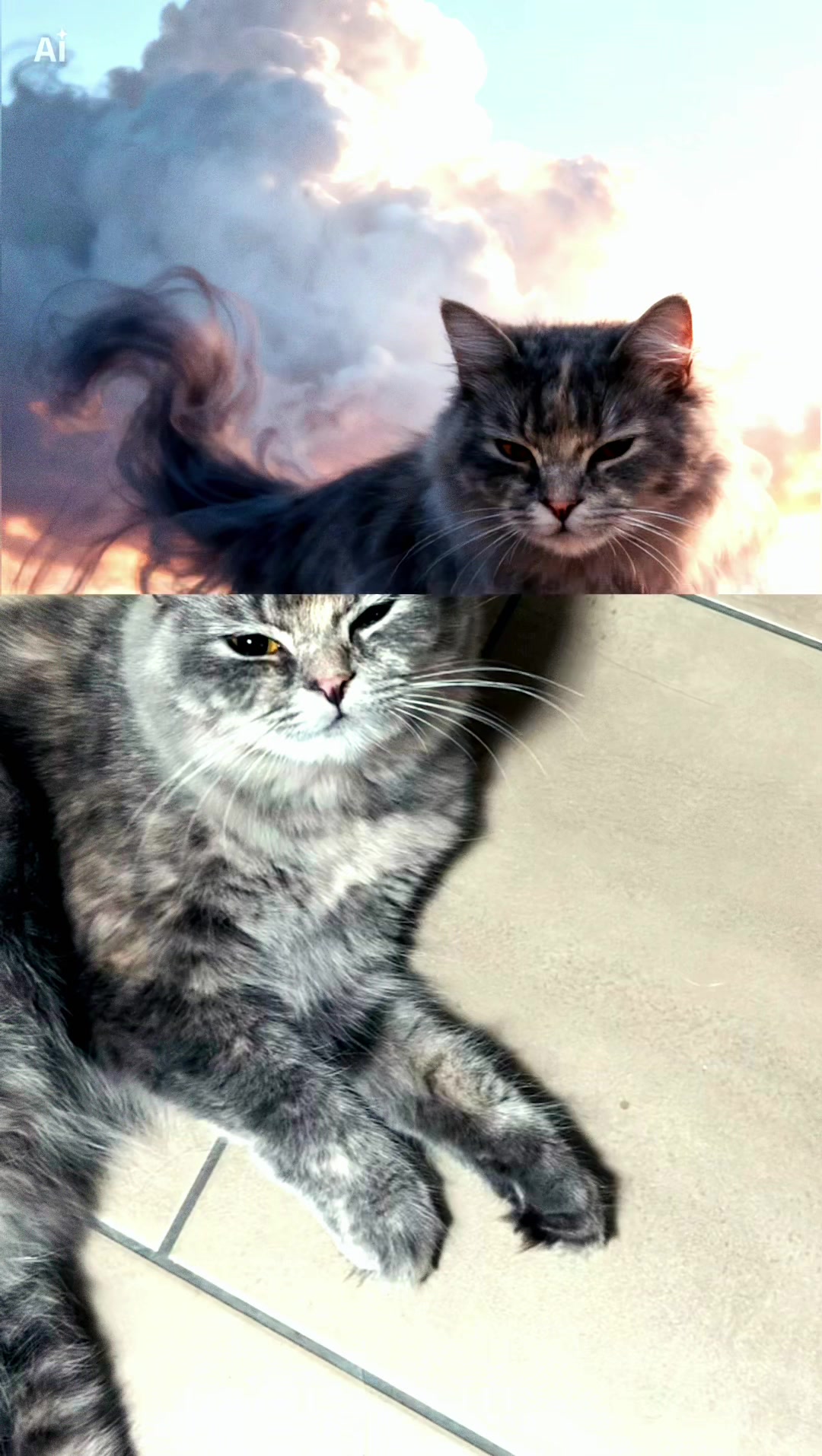 @Perla and cats