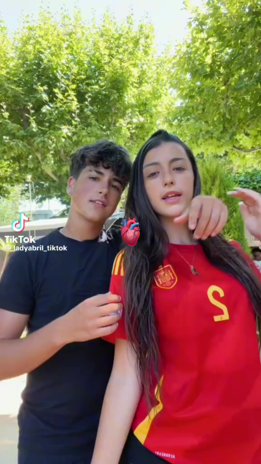 @abril y unai 💗