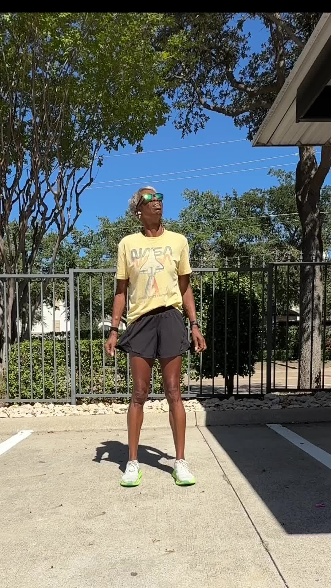 @THE Runnin-Nana