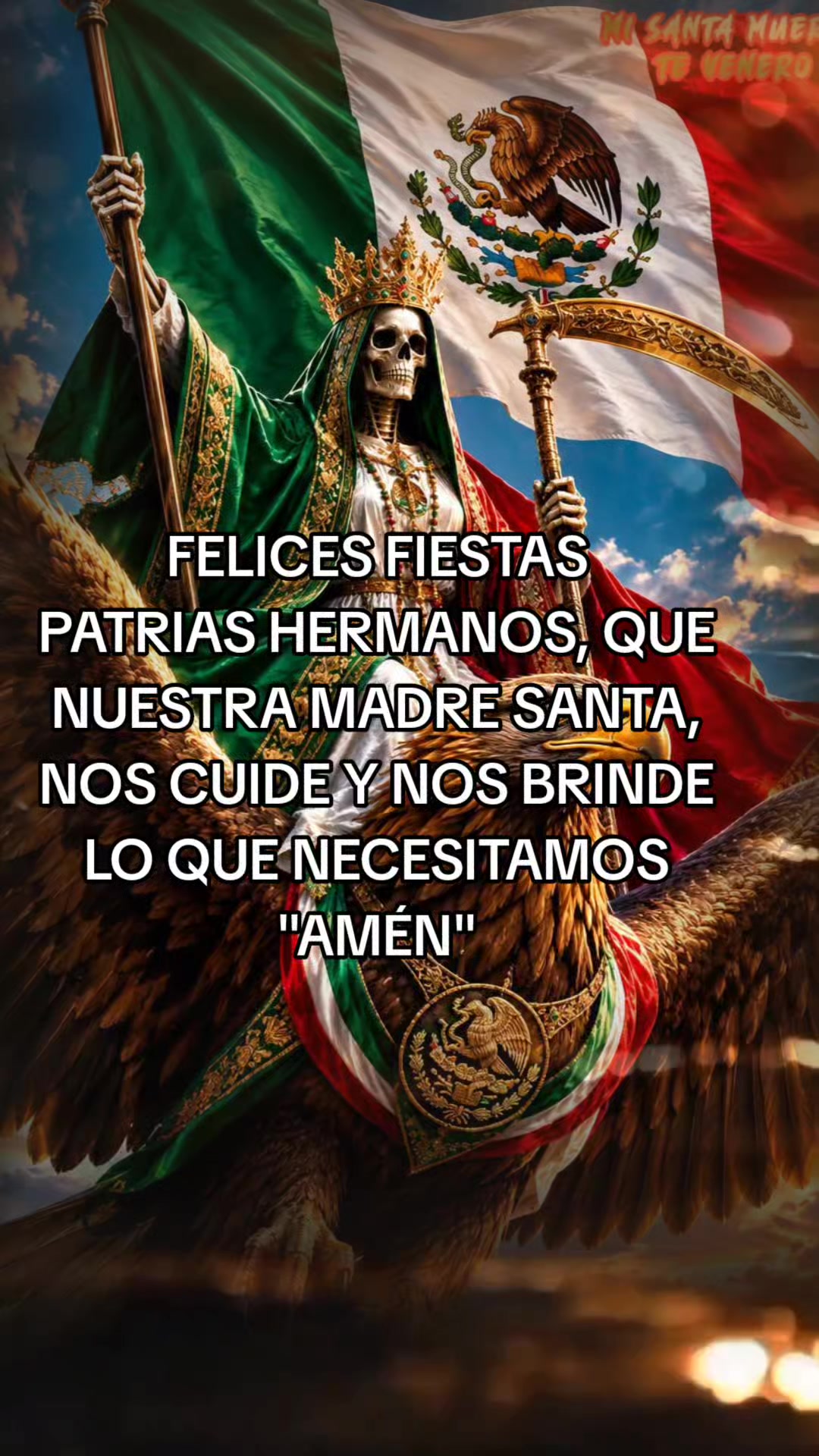 @La Santa Muerte