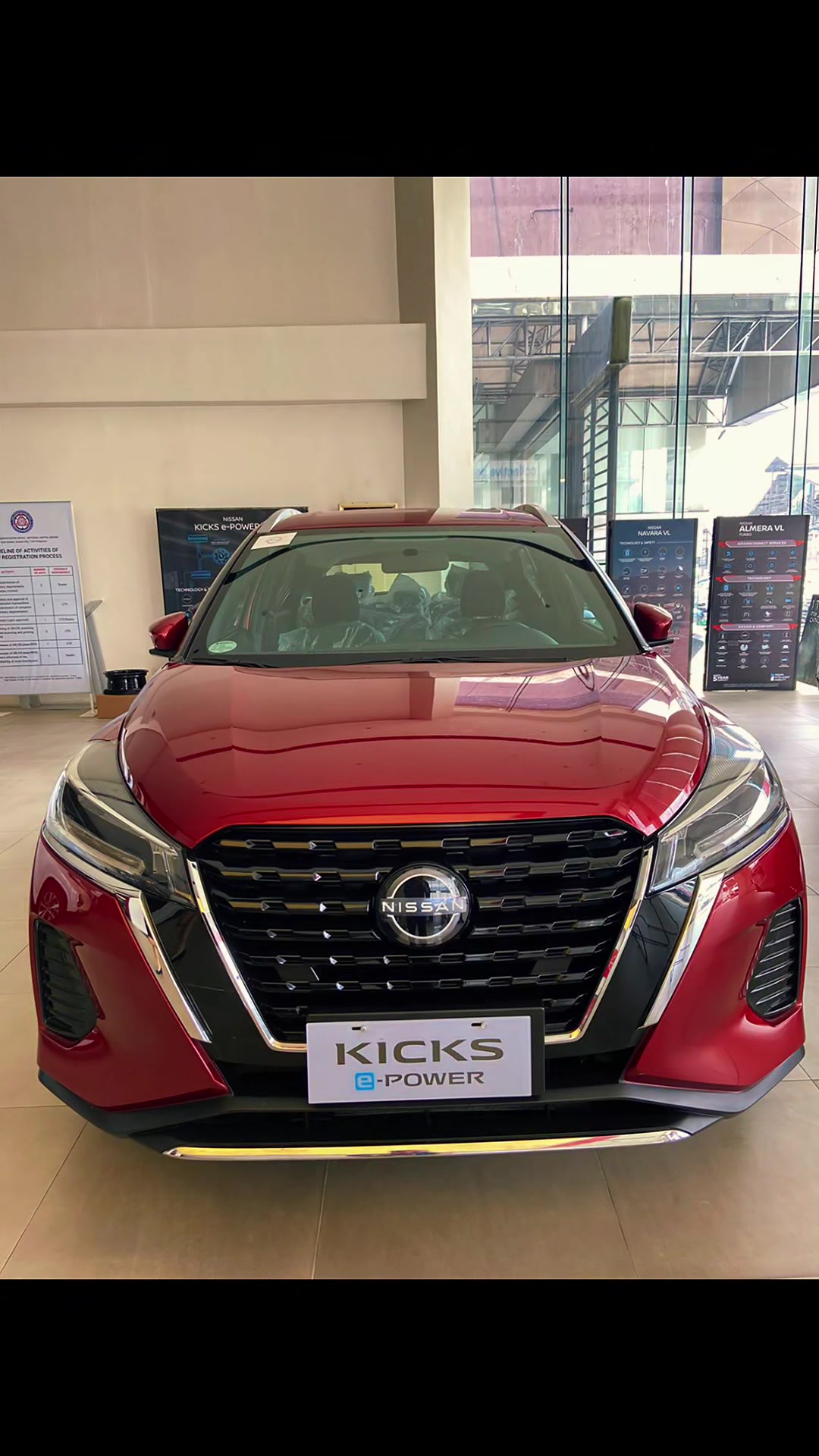 @Nissan Arc / Isiah NCD