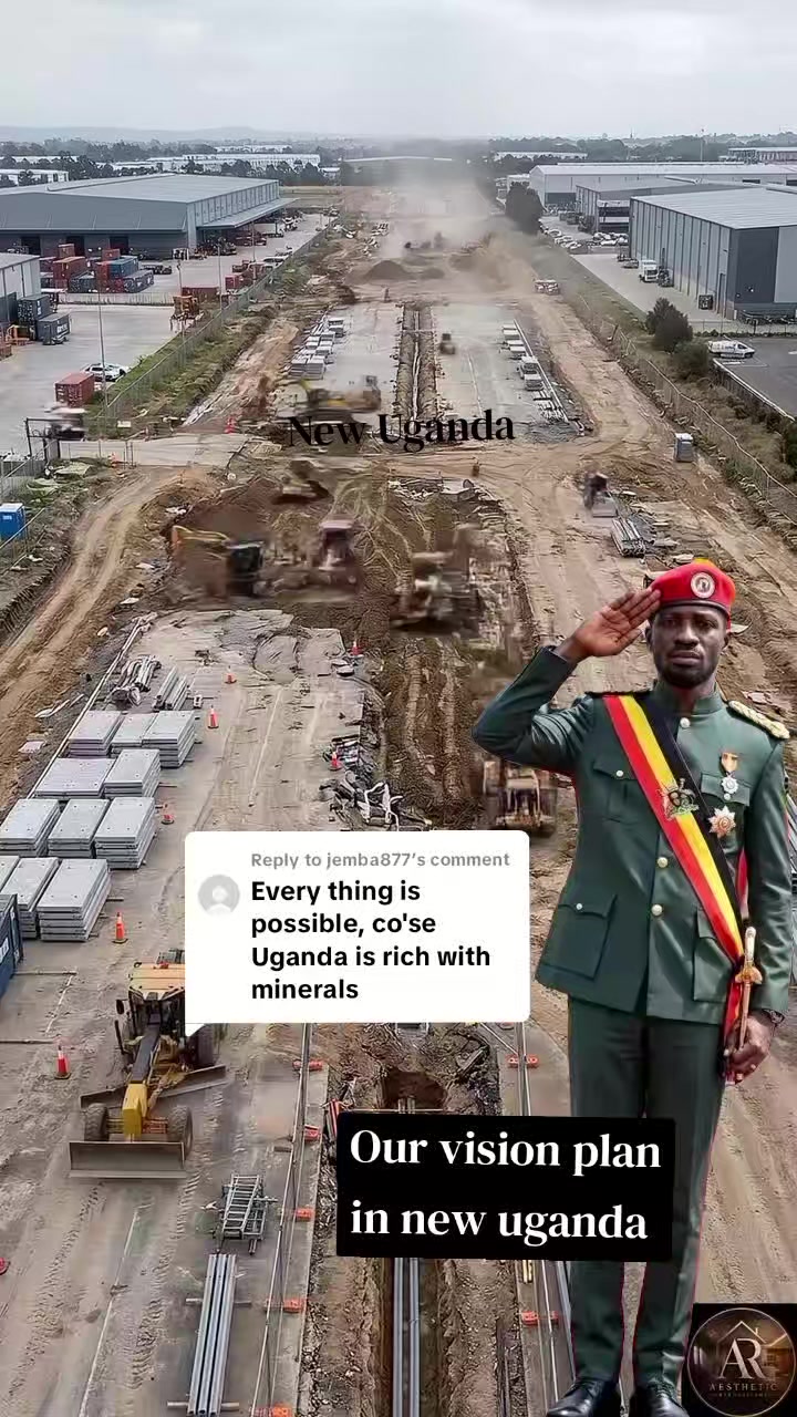 @Mr. kyagulanyi