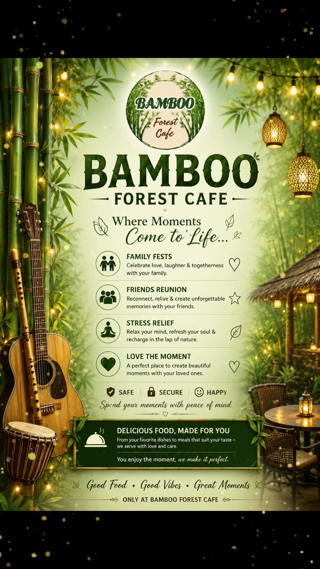@Bamboo Forest Café