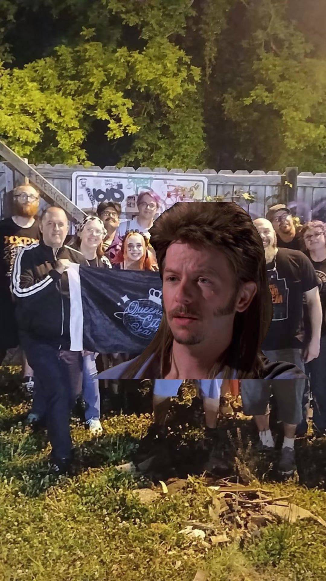 @the skanking race fan