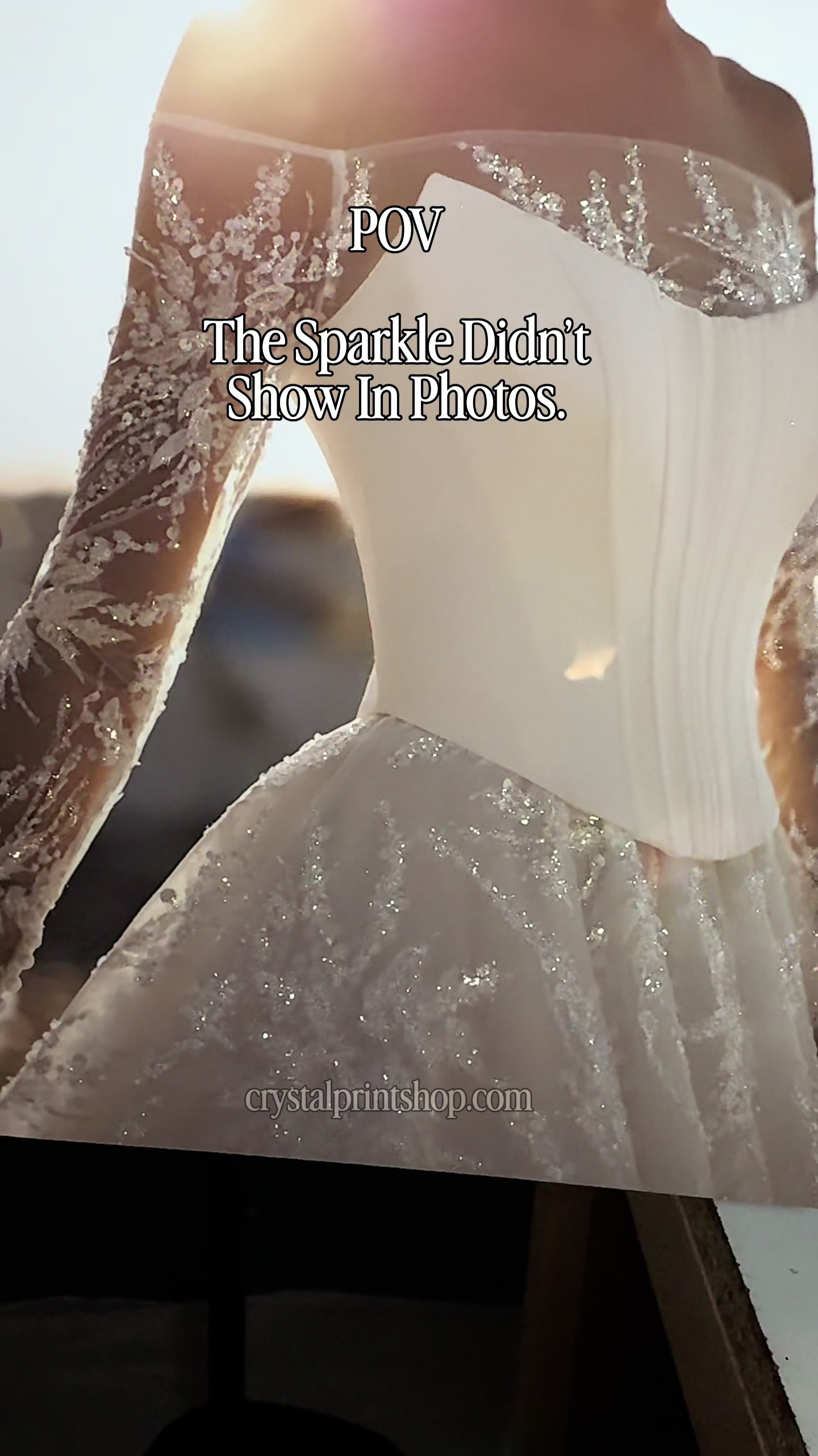 @CrystalPrints™ Glitter Photos