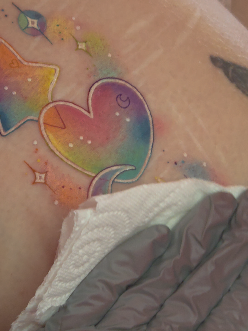 @Tatouage kawaii / pop culture