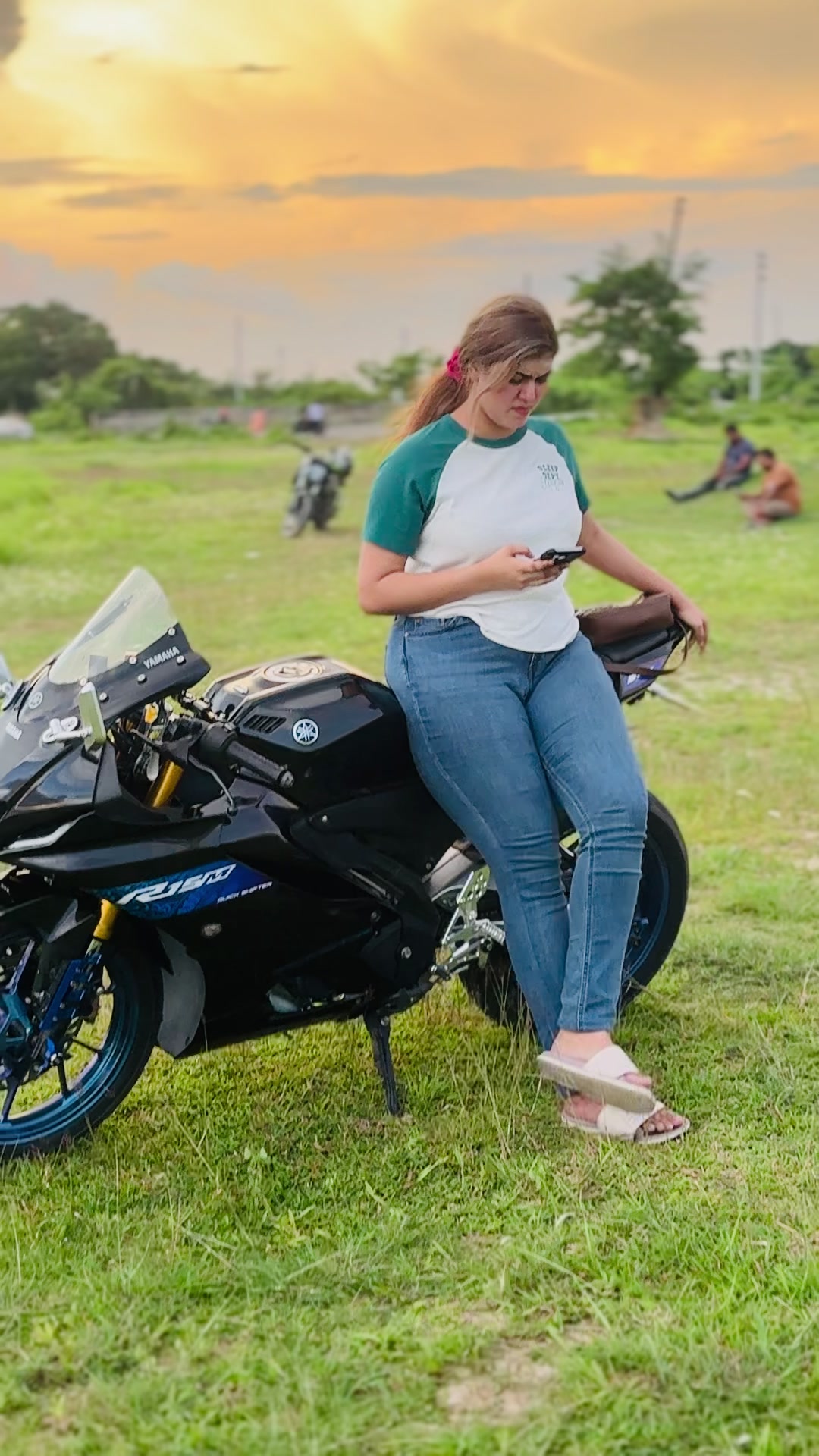 @Koli the lady biker