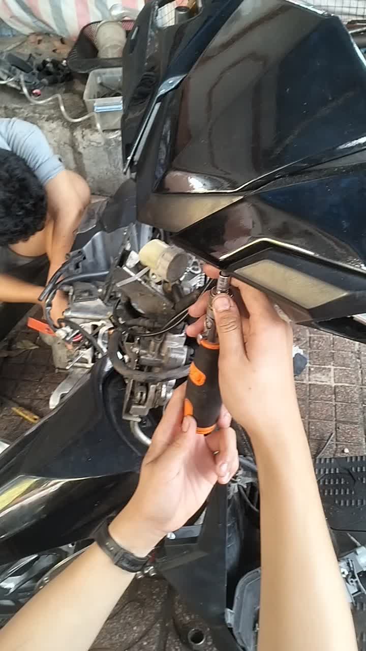 @sửa xe ho&agrave;ng học racing