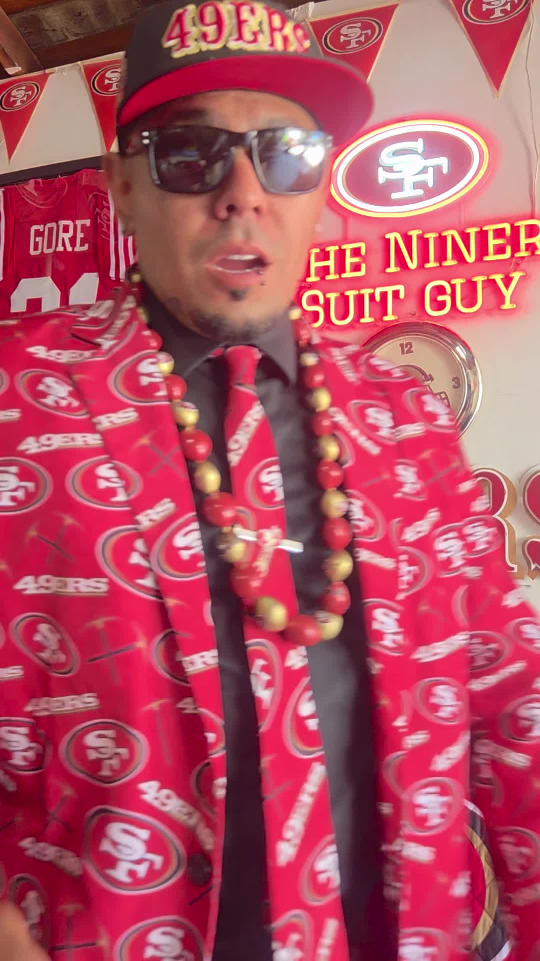 @The Niner Suit Guy